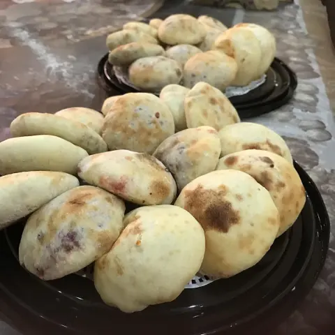 الخبز المحشي بحشوات منوعه أبيض أو بر على حسب رغبتكم خفيف ولذيذ #خبز_محشي #خبز_محشي_جبن #خبز_محشي_خضار #خبز_محشي_سبانخ #خبز_محشي_زعتر