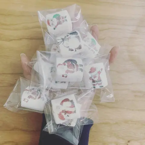 ❄️❄️جاهزين لجلسات الشتويه مع المارشميلو