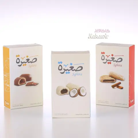 معمول صغيره بثلاثة نكهات : - بسكويت فاخر بالقرفة - معمول جوز هند و شوكولاته فاخرة - معمول فاخر بالشوكولاتة . . 10 ريال / بوكس . . . . #كاكاوير #الرياض #معمول_صغيرة