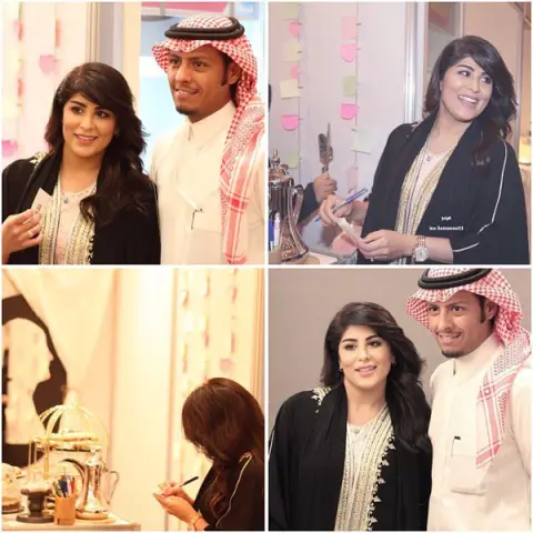 #ms_hala #مز_حلا #معرض_السمو_الخليجي شررف لنا كبير زياره الممثله القديره زارا البلوشي لبوثنا ولا تصور مع البزنس كارد حقنا شئ ثاني بصراحه قمه في التواضع جدا جدا وحتى المخرج الكبير سمير عارف شرفنا جدا بلطفه وذوقه .. الله يسعدكم مثل مااسعدتونا
