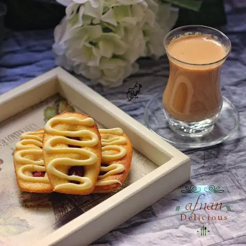 مادلين كيك بالتوت البري Madeleine Cake with berries يمكنكم الطلب الآن على الواتساب عبر الرقم :