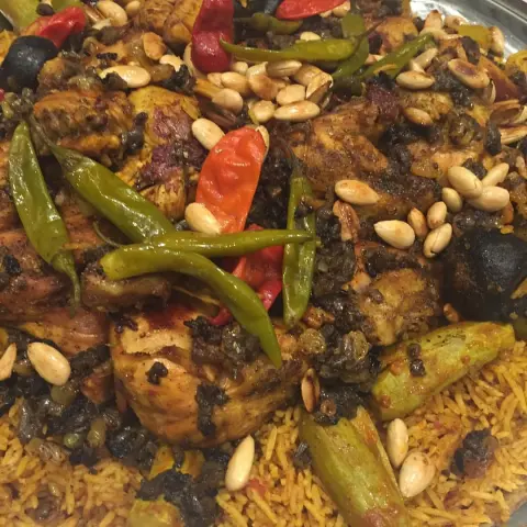 كبسة بالبزار المشكل من بهارات نجد المميزة