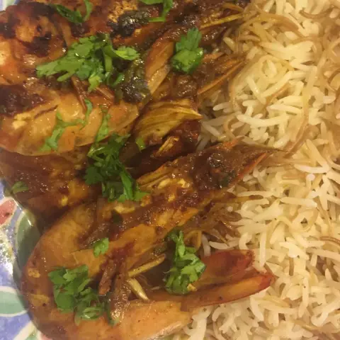 ربيان ببهارات البحري من بهارات نجد المميزة