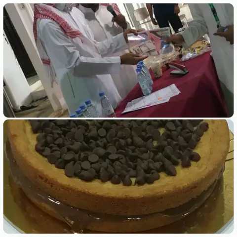 - - - - وفااااز كوكيزنا ماشاء الله شكرا مدرسة طيبه ع المسابقه الجميله - - #مساء_الورد