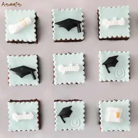 #jeddah #ksa #saudiarabia #sweet #happiness #chocolates #chocolate #brownie #brownies #dessert #delicious #homemade #homebakery #graduation #شوكولاتة #براوني #براونيز #أسيلزبراونيز #مناسبات #حلويات #جدة #السعودية #جده #شوكولاته #جمعة_اهل #تخرج