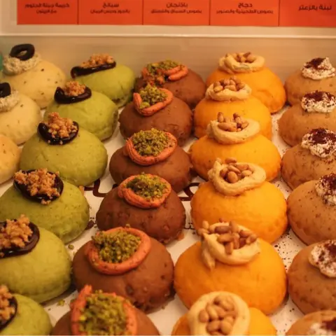 فطائر #ايت_ها , لذيذة وتواجه #حتى_الفتافيت_حكاية