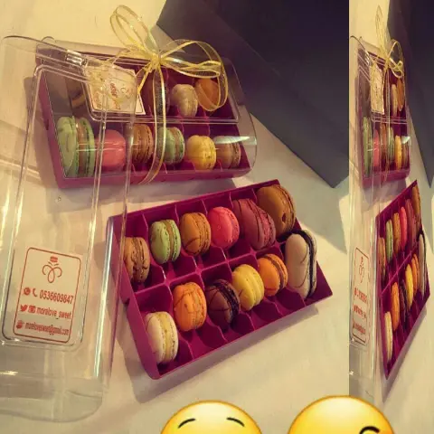 #ماكرون محبوب الجميع #تصوير_جميلتي وماكرون #morelovesweet معشووووق الجميع
