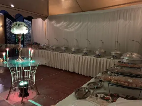 بوفيه مطبخ ابتسامات ٦٠ شخص