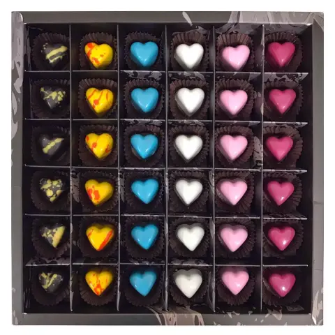 ❤️ لفترة محدودة وكمية محدودة شوكولاتة القلوب
