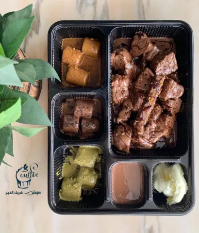 بوكسات متنوعة ، لكم وعائلاتكم ‏معًا للمحافظة على هرمونات الفرح ❤️ ‏. ‏. ‏⁧‫#نجران_الان‬⁩ ‏⁧‫#سوفليه_شريك_الفرح‬⁩