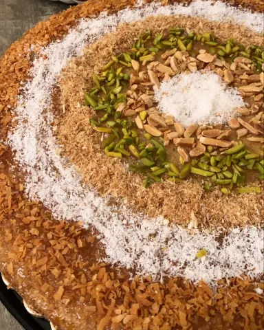 بسبوسة ليڤير بجوز الهند