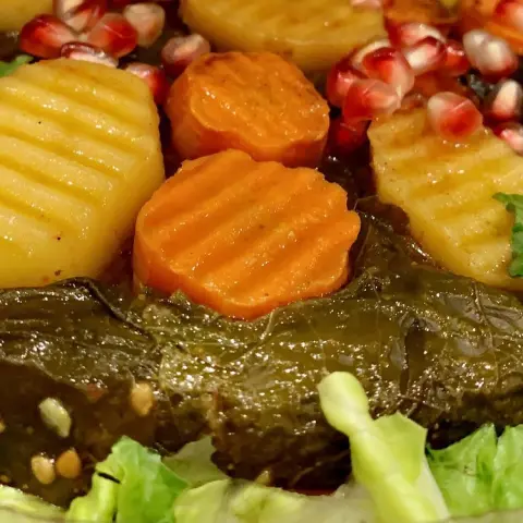 كيكه ورق العنب. الذ كيكه ممكن تذوقوها