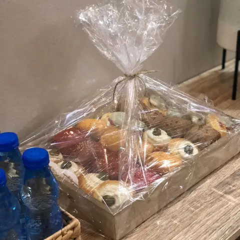 فطائر بحشوات مختلفه