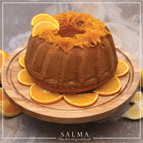 Salma’s Signature Orange Cake