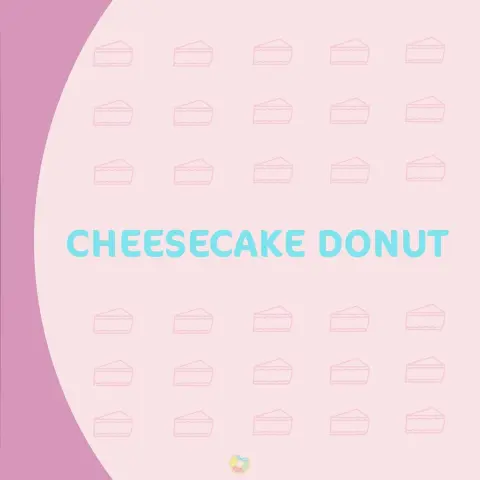 CHEESECAKE