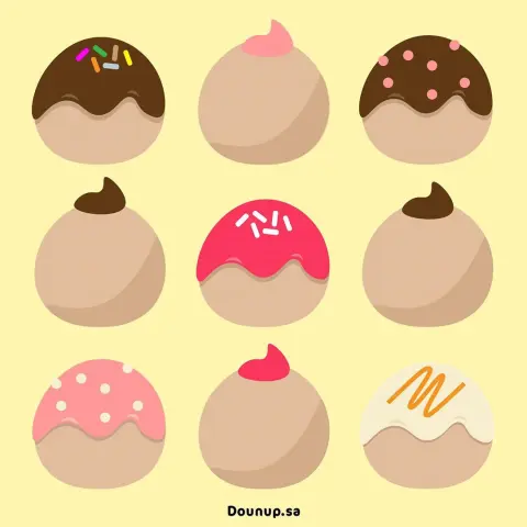 بايتس ❤️ كل ٤ قطع ب ١٥ ريال