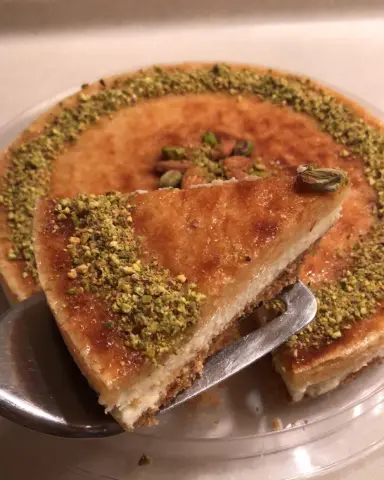 تشيز بسبوسة يحلي جمعاتكم ✨