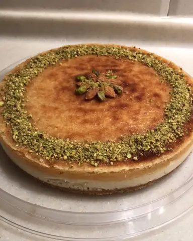 تشيز بسبوسة #اسر_منتجه #اكسبلور_فولو #اكسبلور #جمعات #وناسة #اكل #حلا #حلا_كاسات #تشيز_لوتس #لذيذ