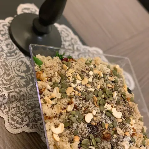 حبوب الشيا وحبوب دورا الشمس