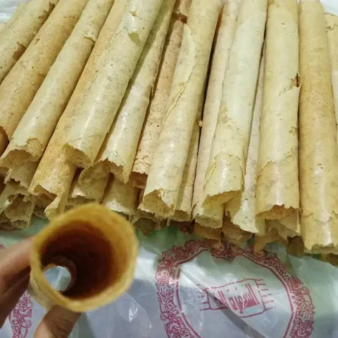 خبز #مطوي بالطلب (كرتون ٥٠ حبة ) ب٥٠ ريال