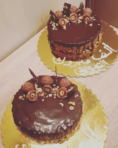 بالعافية عليكم . #موسم_الرياض #كيك #حلا #حلويات #سويت #الرياض #السعودية #تشوكليت #فيريروشيه