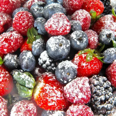 Mixed Berries Pavlova