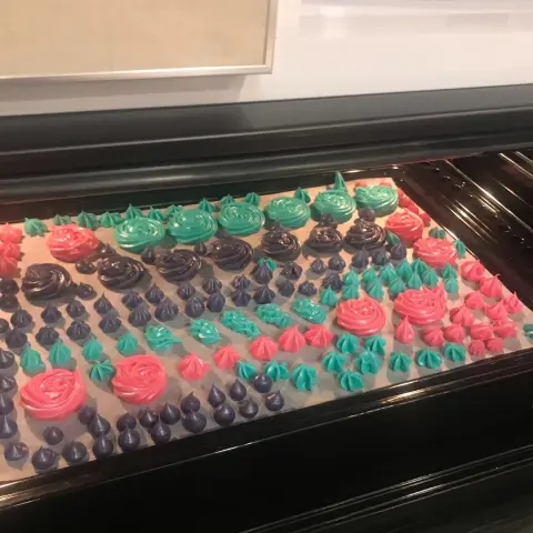 Pink,Purple and Turquoise ♥️my favorite colors