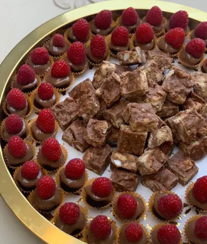 RockyRoad or Raspberry balls