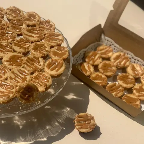 Micro cheesecake LOTUS