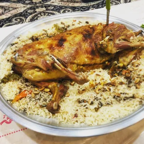 خروف محشي
