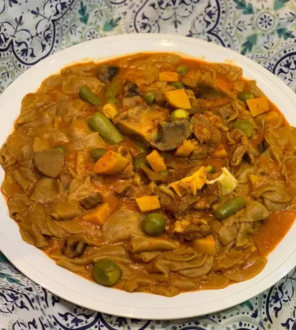 صينية رز بالقشطة
