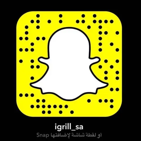 Follow us on snapchat