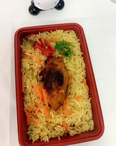 بخاري #لانش_لانش #وجبة_غداء_عمل #اطباق_لذيذه #لانش_لانش تواصلو معانا وخلو الباقي علينا #غداء_عمل #غداء_تايم #وجبات_موظفين #وجبات_١٥_ثانية #وجبات_15_ثانية #وجبات_غداء#لانش_بوكس #لانش_بوكس_مميز #وجبات_يومية #اطباق_رئيسيه