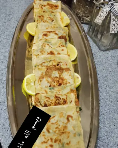 #كنافة_بالجبن