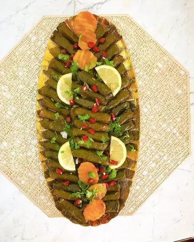 الذ ورق عنب ممكن تجربوه / الحبه بريال ❤️