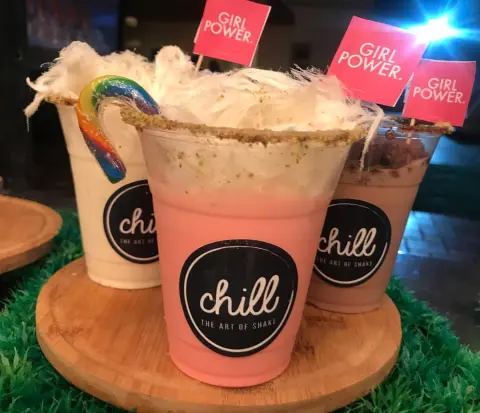 Our amazing milkshakes
