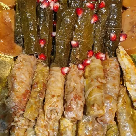 لمحبي المنتو الحجازي يقدم لكم مطبخنا وردات المنتو