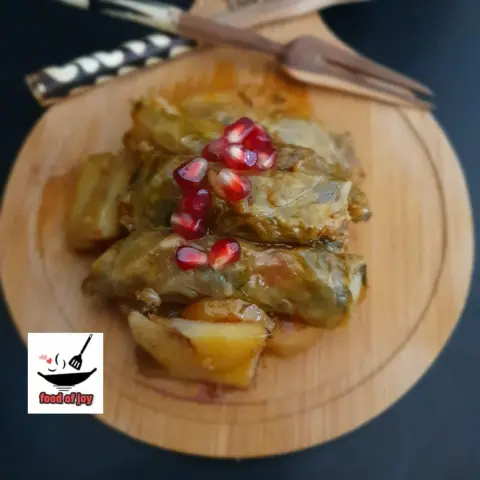 الذ ورق كنب بدبس الرمان دوقو مارح تندمو