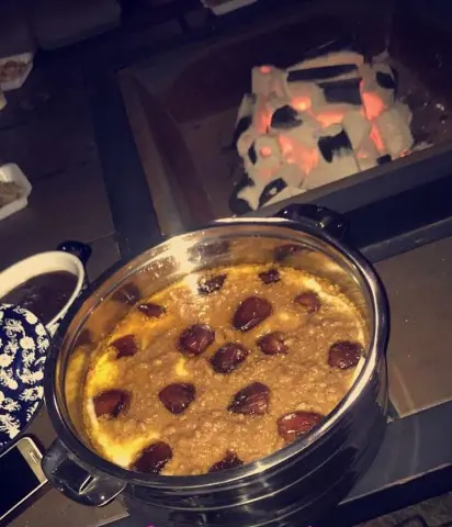 هب البراد وشبينا الضو ، وطلبنا المشغوثة