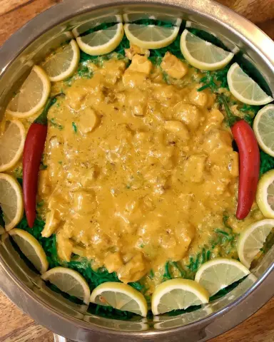 رز اخضر بكريمه الدجاج......للطلب والاستفسار التواصل واتس اب
