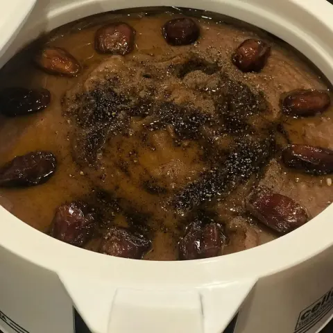 محلى التمر اللذيذ