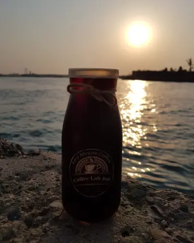 Our amazing cold brewed coffee ‏#coffee #jeddah #gifts #specialtycoffee #ايس_موكا #اكسبلور #موكا #مشروبات_بارده #جده #جدة #تقديمات #موكا_بارد #توزيعات_موكا #توزيعات_جدة #قهوة #توزيعات_ميني #جده #توزيعات #لاتيه #كوفيهات_جدة #اليوم_الوطني #توزيعات_اليوم_الوطني #حلى_قهوة #عصاير #قهوة_باردة