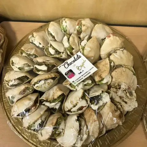 Falafel mini sandwiches 90 SR FOR 30 pieces