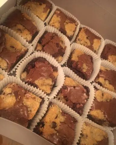 cookie/brownie 16 pieces 100 sr