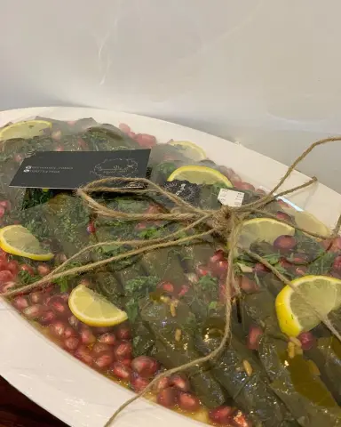 وهني وعافية ♥️ #حبة_ورا_حبة #ورق_عنب#دعم#أسر_منتجة#منتجون#الرياض#