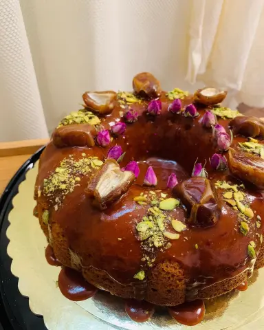 طلبية اليوم..كيكة تمر