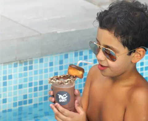 Our boy is 100% ready for summer ❤️