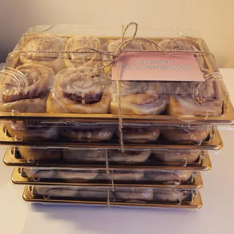 Cinnamon Rolls ♥️