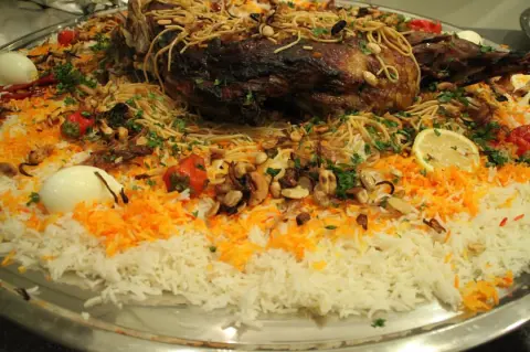 #رز #لحم #مناسبات #ذبيحة #ماشاالله_لاحول_و_لاقوه_الا_باالله_العلی_العظیم #لذيذ