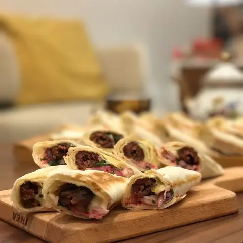 جديدنا ساندوتش كباب على حسب الطلب